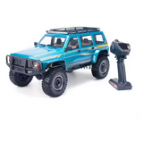YIKONG 1/10 Scale 4WD RC Car Rock Crawler Truck Hobby Toy Hydro Blue 4107 PRO