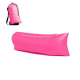 Pink Air Beach Bed Sleeping Bag Lazy Chair Lounge Beach Sofa Bed Inflatable Camping