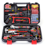 108PC Tool Kits Tool Box Carry Case Handle Toolbox Storage Set