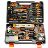 144PC Tool Kits Tool Box Tool Case Handle Toolbox Storage Set