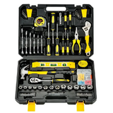 108PC Tool Kits Tool Box Carry Case Handle Toolbox Storage Set