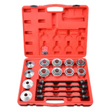 28pcs Auto Car Repair Tool Master Press and Puller Sleeve Kit Bearings Bushes Seals Removal