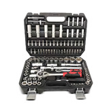 108Pcs Ratchet Wrench Automobile Maintenance Tool Socket Wrench Set