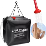 40L Camp Portable Shower Bag Solar Heat Bath Water Bag Camping Hiking Travel Outdoor