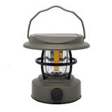 Portable Outdoor Solar Lamp Lantern Camping Light LED USB C Charging