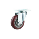 1 x 3" Heavy Duty Plate Swivel Castor Caster Wheel