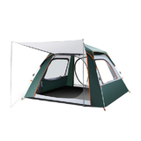 Camping Tent 3-4 Person Family Dome Beach Shelter Waterproof Hiking Picnic