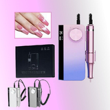 35000RPM Portable Nail Drill Rechargeable Machine Fits Manicure Pedicure 
