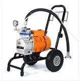 TMP 3500W Airless Paint Sprayer Spray Machine Gun 5HP 30m Hose 2 Guns 2 Wands 