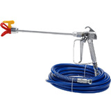 Airless Paint Sprayer Spray Gun With 517 Tip and 15M Hose 20cm Extension Shaft 