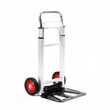 Foldable Hand Trolley Aluminum Truck Trolly Dolly Cart 90KG Capacity