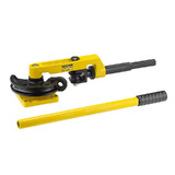 Manual 10-25mm Pipe Tube Bender Metal Bending W/Dies Wire Pipe