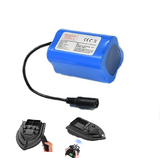 7.4V 5200Mah Battery For RC Fishing Bait Boat 2011-5 T188 T888 C18 H18 V007