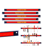 5 x 20cm Magnetic Tool Holder Bar Organizer Storage Rack  Wrench Space-saving [Size: 8 inch]
