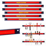 5 x Magnetic Tool Holder Bar Organizer Storage Rack Wrench Space-saving