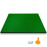 1x1.5M Golf Driving Range Practice Hitting Mat Turf Mat Indoor Outdoor Practice