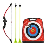 Kids Archery Recurve Bow Arrows Bow Set Toy Shooting Target Game