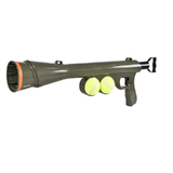 Dog Tennis Ball Gun Launcher Pet Play Outdoor Toy Fetch Throw Interactive Toy