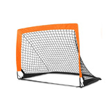 1.2 x 0.8M Portable Kids Soccer Goal Net Quick Set-up for Backyard Soccer