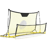 1.8m Soccer Rebounder Net Portable Volley Training Outdoor Football Pass Goal