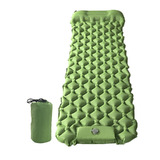 Camping Mattress Sleeping Mat Air Bed Pad Single Green