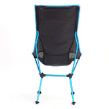 High Back Aluminum Alloy Folding Camping Camp Chair Outdoor Hiking Chair Sky