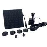 Outdoor Solar Power Garden Fountain Water Pump Kits Pond Pool