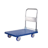 Heavy Duty Foldable Hand Truck Cart 300KG Industrial Platform Trolley