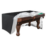8FT Pool Table Full Cover Waterproof Outdoor Dustproof Billiard Snooker Top Protector