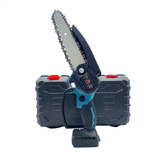 TMP 6" Mini Cordless Electric Chainsaw Chain Saw Rechargeable Powered Wood Cutter 