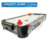 Kids Fun Gift Toy Wooden Mini Air Hockey Table Game