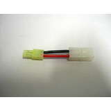 Hsp Rc Car Battery Mini Tamiya Female To Tamiya  Male Converter Adapter