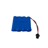4.8V 400Mah Ni-Cd Battery For Rc Construction Truck Dump Truck