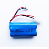 7.4V 1500mah Li-ion Battery Tamiya Plug For Rc Warship Aircraft Carrier Destroyer