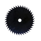 40T Brush Cutter Weed Eater Carbide Blade Tip Trimmer Grass Cutting 10" Black