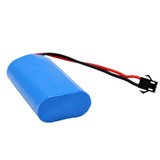 7.4V 1200Mah Li-ion Battery For Rc Racing Boats Yacht 2011 Boat 18650