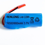 3.7V 900Mah Li-ion Battery For Huina RC Truck 1552 1553 1554 JST12 Plug