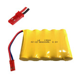 JST Plug 6V 400Mah NiCd Battery For Huina Trucks 1534 1532 1510 1520 1530 1540