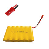 JST Plug 7.2V 400Mah Ni-Cd Battery For Huina Construction Trucks 1550