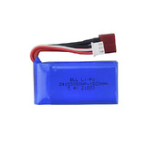WLTOYS 7.4V 1500mAh Battery For RC Car A959 144001 12402 12403 12404 12423 12428 