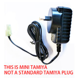 MINI TAMIYA PLUG 7.2V Charger For Rc Car Rc Boat Ni-Cd Nimh Battery 