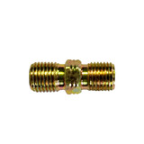 Steel Connector to Join Extend Airless Paint Sprayer Hose 1/4 inch Male to Male