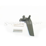 Dh Rc Remote Control Boat Ft007 Rudder
