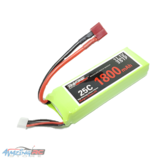 Ft012 Rc Racing Boat Lipo Battery Dean Plug 11.1V 1800Mah Ft012-17B