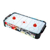 Kids Fun Gift Toy Wooden Mini Air Hockey Table Game