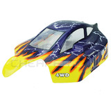 Hsp 1/8 Rc Car Buggy Painted Body Shell 81363