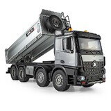 HUINA RC Car 1536 Pro 1/14 Construction Dump Truck 12CH RTR Metal Tipper 