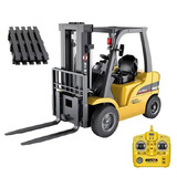 Huina 1577H Remote Control RC Forklift 1:10 Construction Scale RC Car