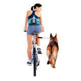 Bike Dog Leash - Suits Any Bike / Bicycle Dog Bike Trainer