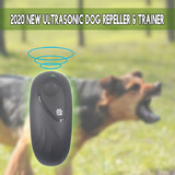 Outdoor Ultrasonic Dog Bark Control Nuisance Deter Anti Bark Device No Barking CSB26